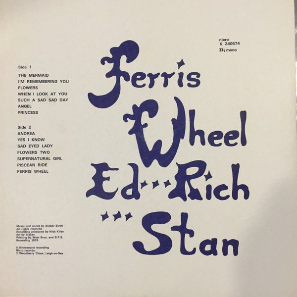 Ferris Wheel — Supernatural Girl