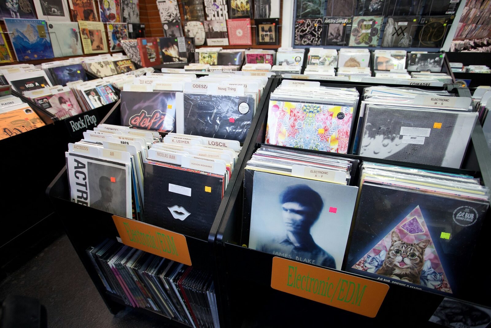 I Luoghi del Vinile